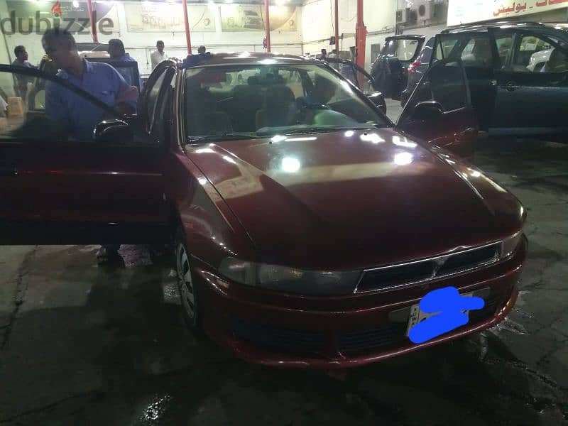 Mitsubishi Galant 2004 4