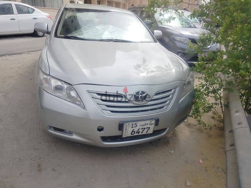 Toyota Camry 2008 3