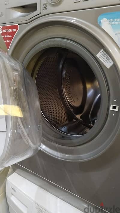 washing machine front load fully automatic 7 kg