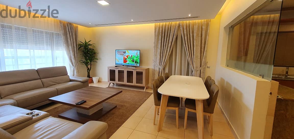 Furnished 3 BR in Bayan 1