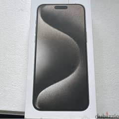 Apple iPhone 15 Pro Max 512 GB 0