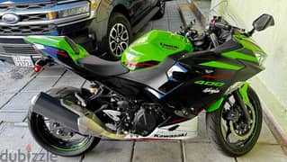 Kawasaki ninja 2022 sport 400cc, 2 cylinders 0