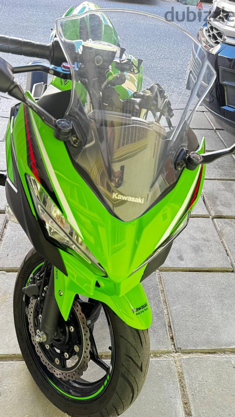 Kawasaki ninja 2022 sport 400cc, 2 cylinders 2