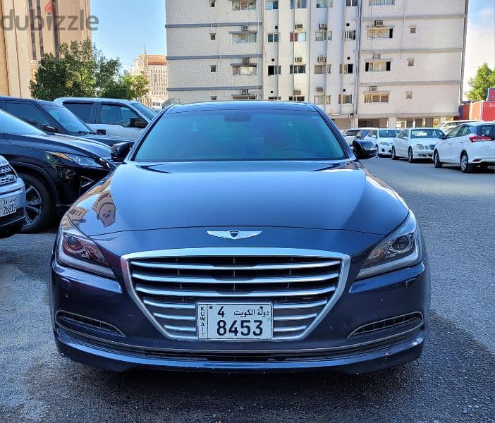 Genesis G80 2015 0