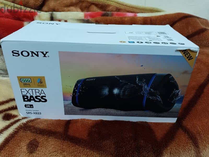 sony srs-xb 33 9