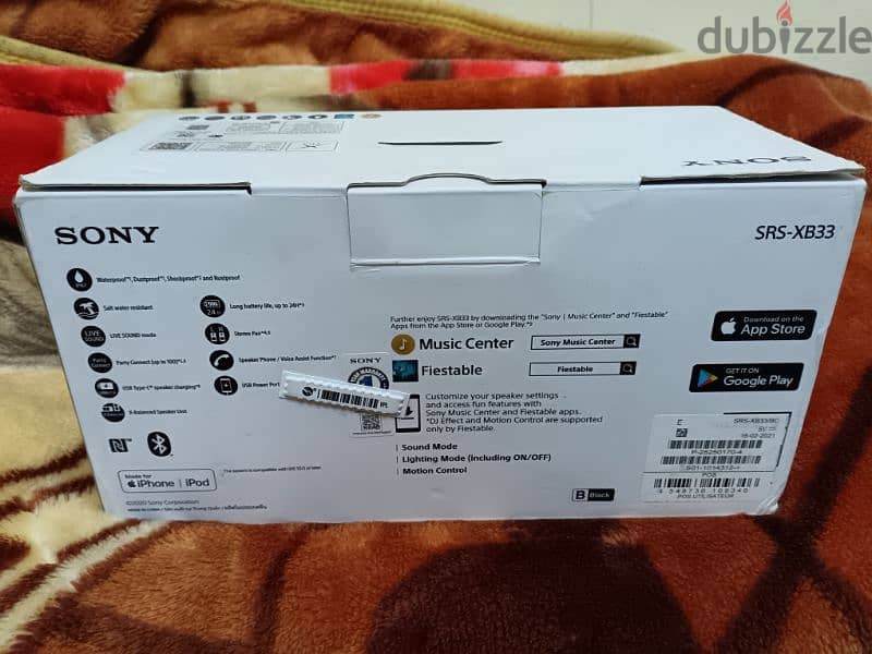 sony srs-xb 33 10