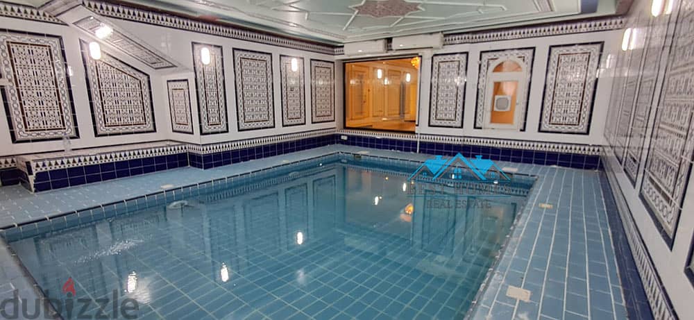 8 Bedrooms Huge Villa with Swimming Pool in Yarmouk 0