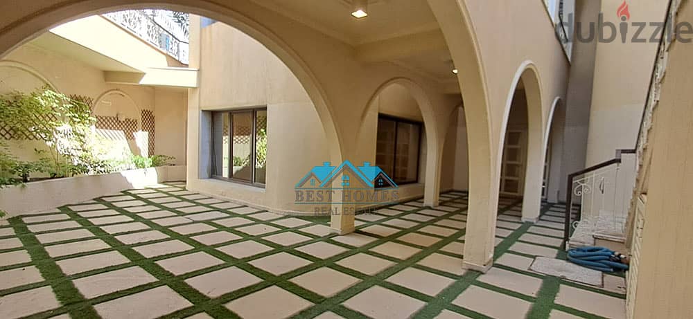 8 Bedrooms Huge Villa with Swimming Pool in Yarmouk 2