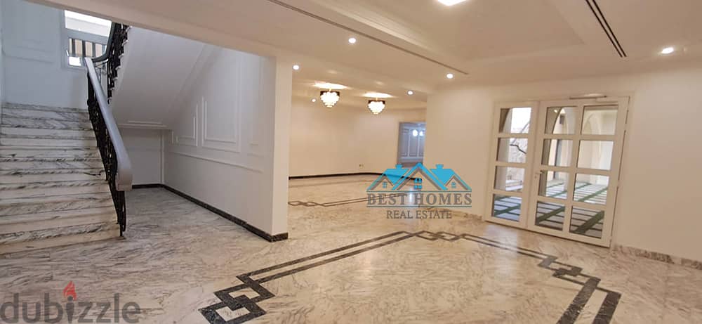 8 Bedrooms Huge Villa with Swimming Pool in Yarmouk 15