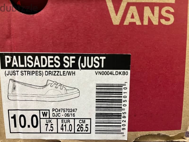 VANS PALISADES SF 1