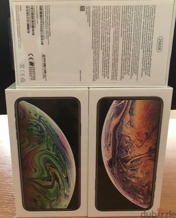 BRAND NEW APPLE IPHONE XS MAX 256GB NOW AVAILABLE!!! 3