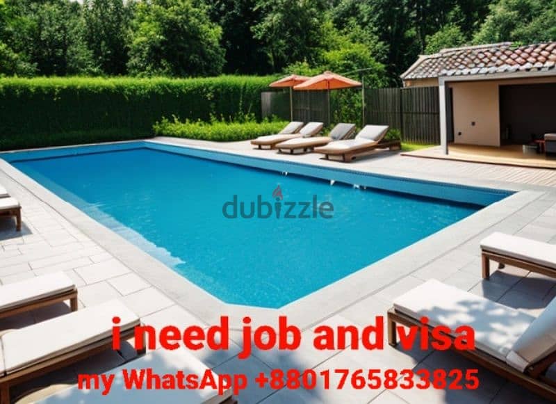 i am a swimming pool maker i need job 0