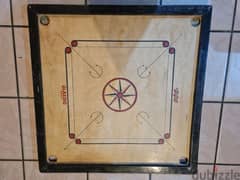 MANKER Carrom Board 34inches Square NO COINS 0