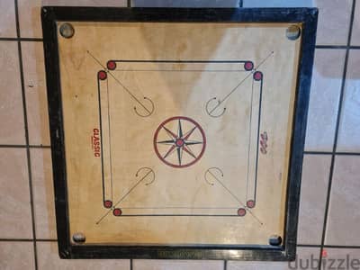 MANKER Carrom Board 34inches Square NO COINS