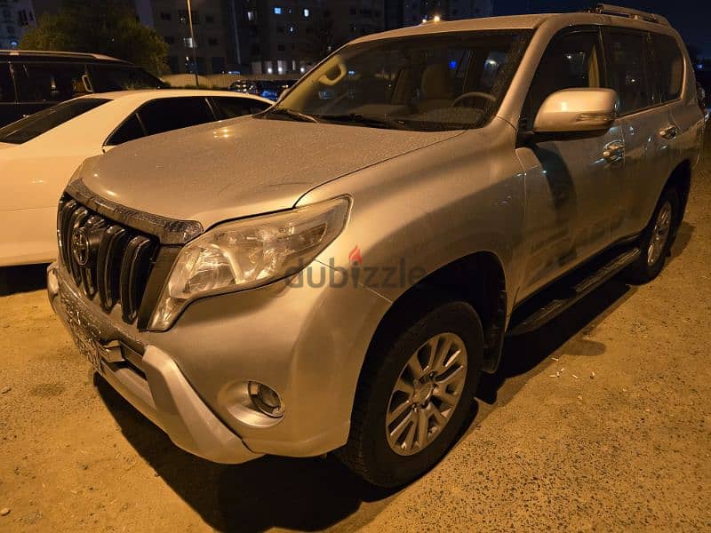 Toyota Prado 2017 4