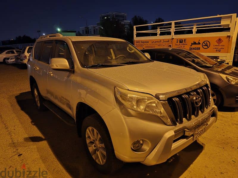 Toyota Prado 2017 5