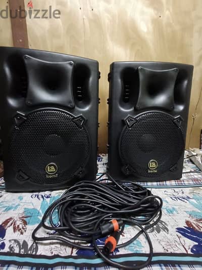 active speakers