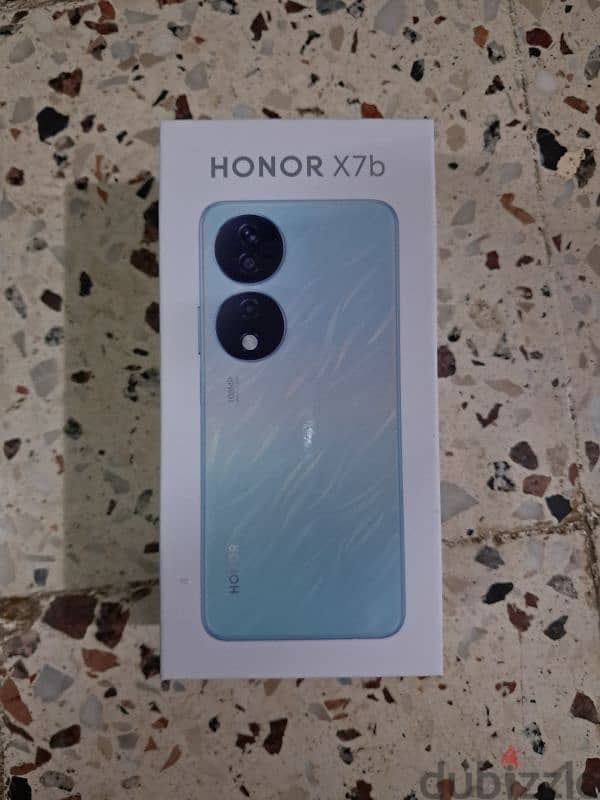 Honor X7B. 4G. with 8gb ram 256gb memory box charger all things 10