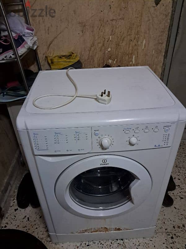 Indesit Fully  Automatic Washing Machine  6kg Working perfect 1