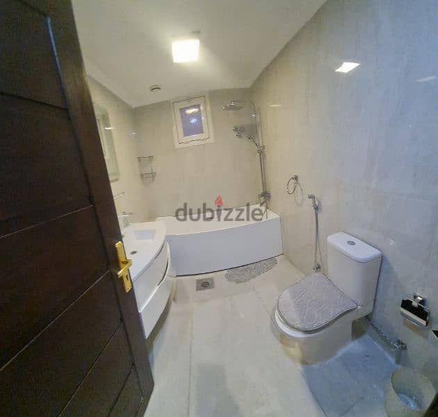 very nice big  flat in Abu fatera 1