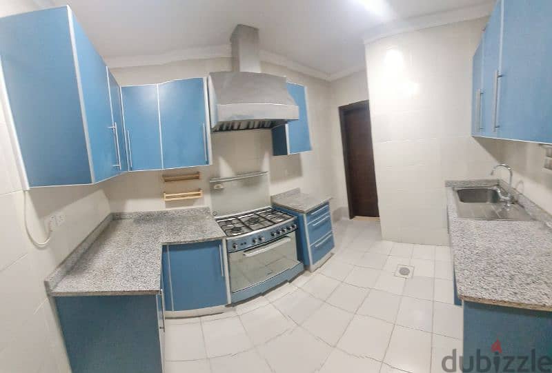 very nice big  flat in Abu fatera 8