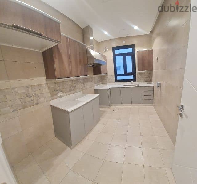 very nice super finishing villa flat with big balcony in Masayel 0