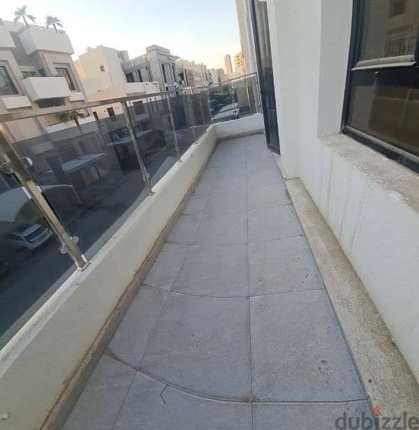 very nice super finishing villa flat with big balcony in Masayel 4