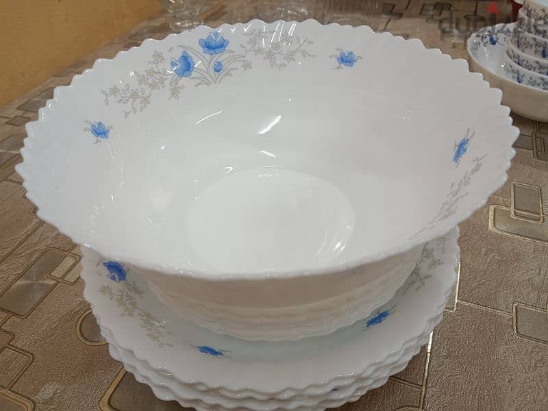 serving platter+dishes+plates+bowls 12