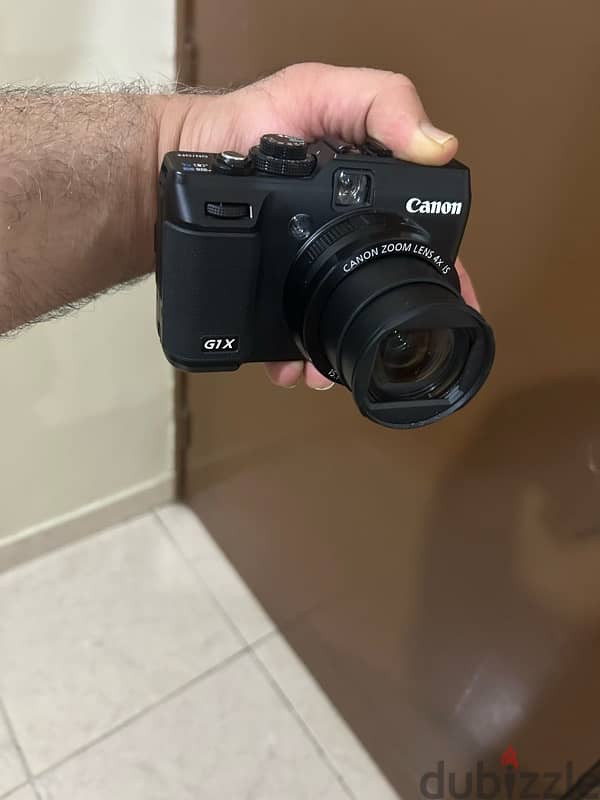 camera canon G1x new 5