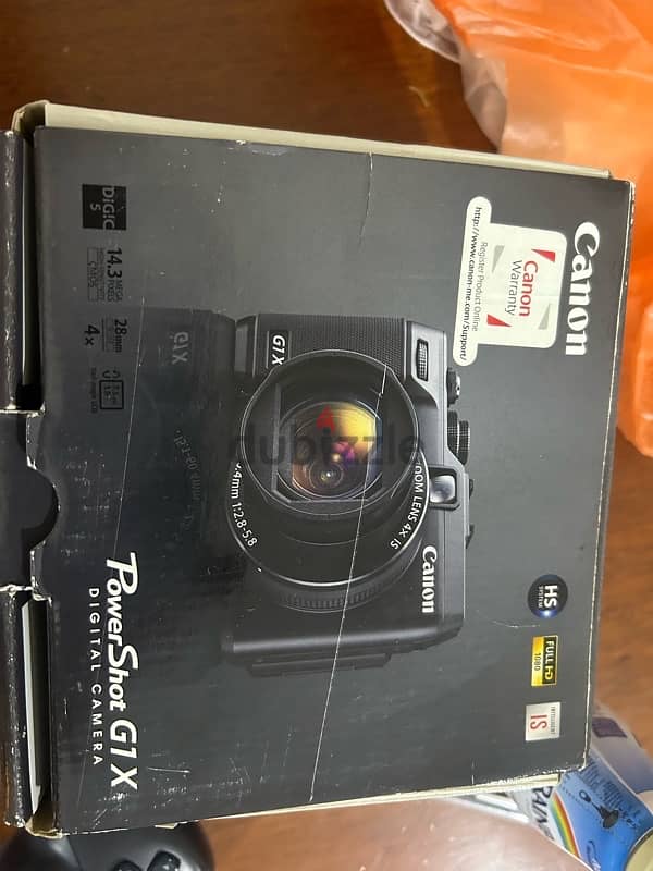 camera canon G1x new 7