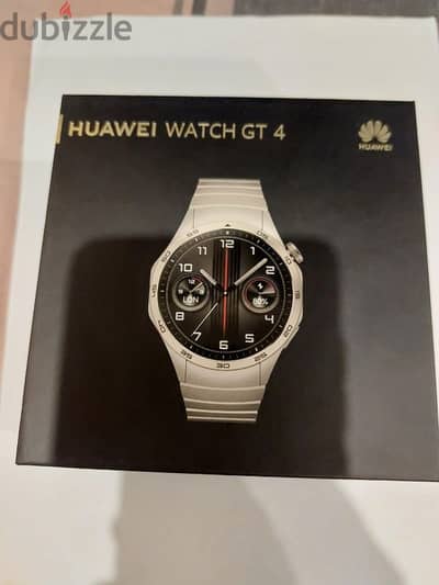 huawei watch GT-4 46mm , stainless steel