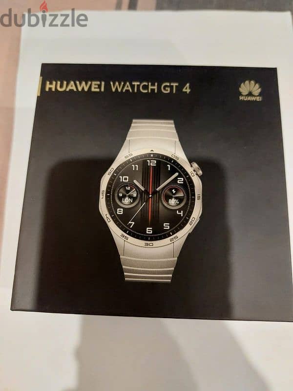 huawei watch GT-4 46mm , stainless steel 0