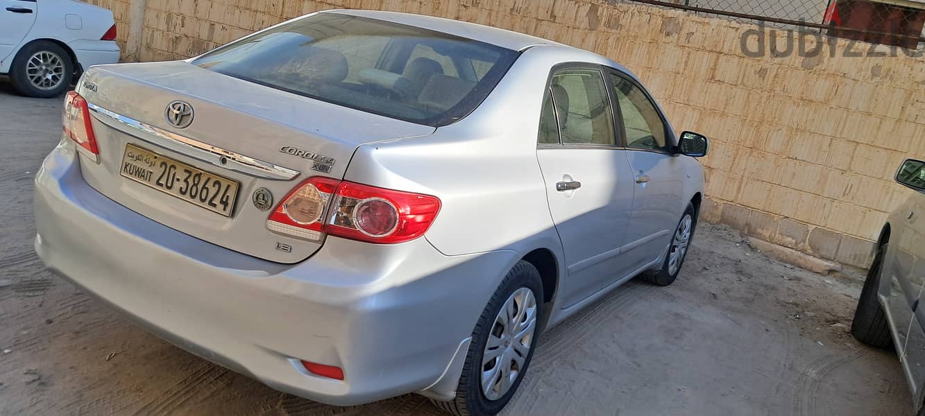 Toyota Corolla 2013 Xli 2