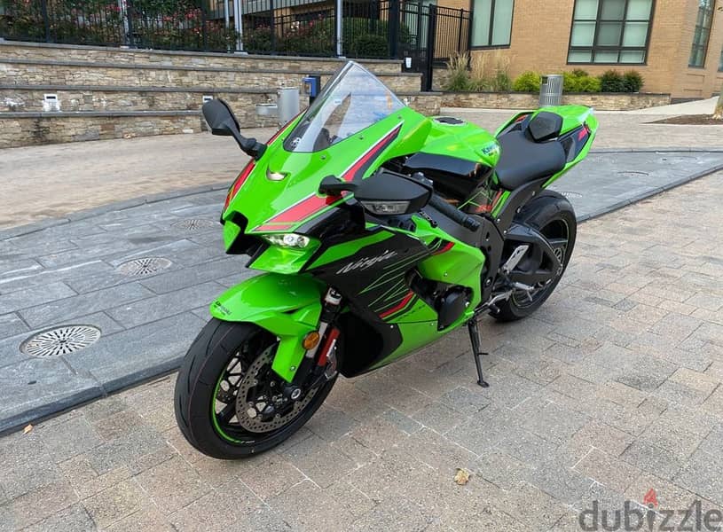 2024 Kawasaki ninja ZX -10R 1