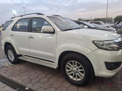 Toyota Fortuner 2013 FAMILY USED URGENT SALE 0