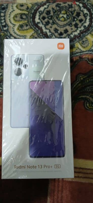 redmi note 13 pro+ ( just open box ) 0