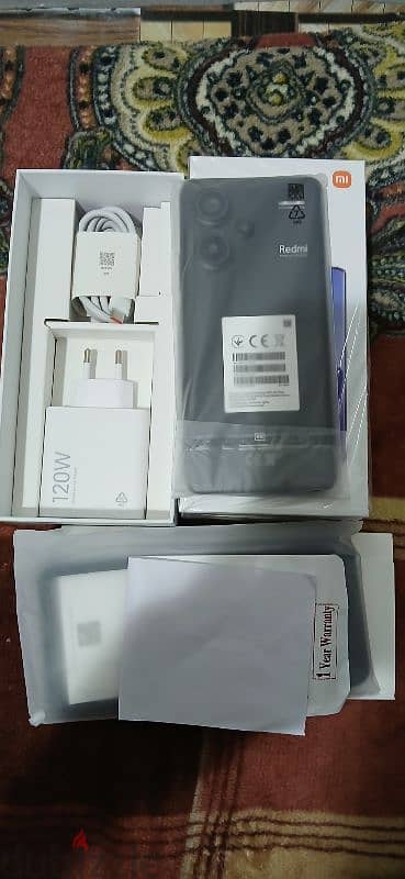 redmi note 13 pro+ ( just open box ) 2