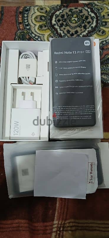 redmi note 13 pro+ ( just open box ) 4