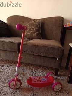 Small 3 tyre cycle for kids pink in colour,used good condition 0