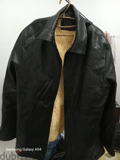 New Men's leather jacket (xxl)