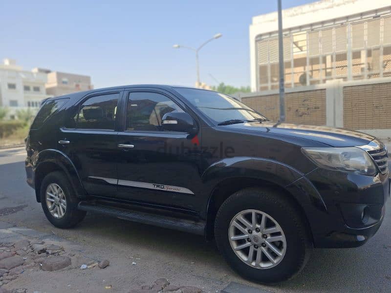 Toyota Fortuner 2015 3