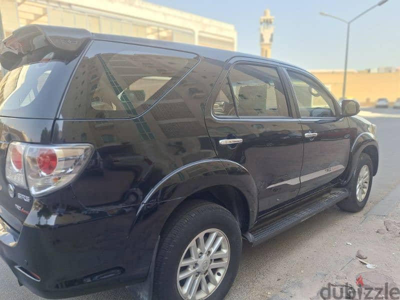 Toyota Fortuner 2015 5