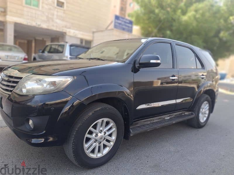 Toyota Fortuner 2015 6