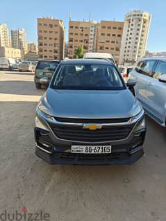 Chevrolet Captiva Lt 2024 Zero Mileage mob, 92231618 0