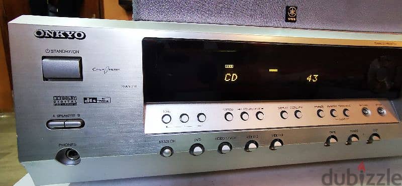 onkyo avr resiver 5.1 chenals v good working condition 1