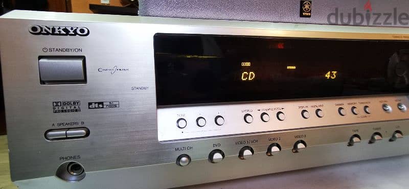 onkyo avr resiver 5.1 chenals v good working condition 2