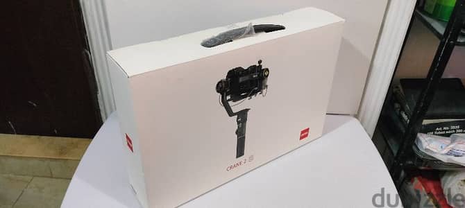 ZHIYUN CRANE 2S 3-AXIS HANDHELD GIMBAL FOR CAMERAS