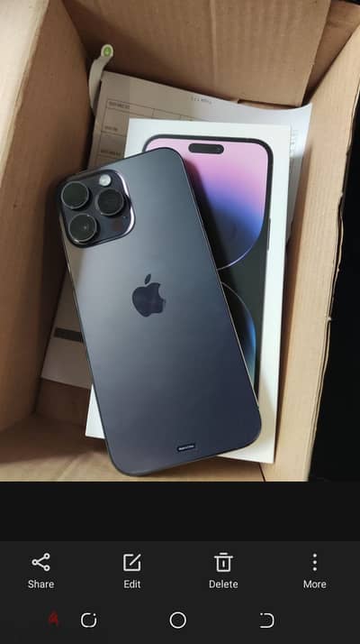 Get a brand new iPhone 15 pro max free