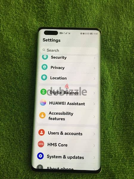 Huawei mate 40 pro 5G like new condition 1