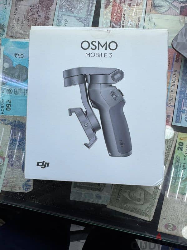 osmo mobile 3 ganbol like new good condition with box all accessories 0